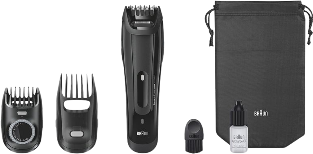 Tilbud på Braun skægtrimmer BT5070 sort fra Kop & Kande til 499,95 kr.