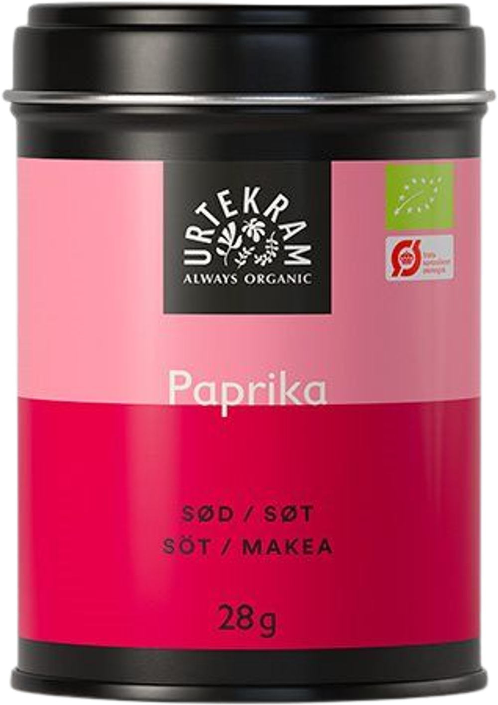 Tilbud på Paprika sød Øko (Urtekram) fra Helsam til 22,95 kr.