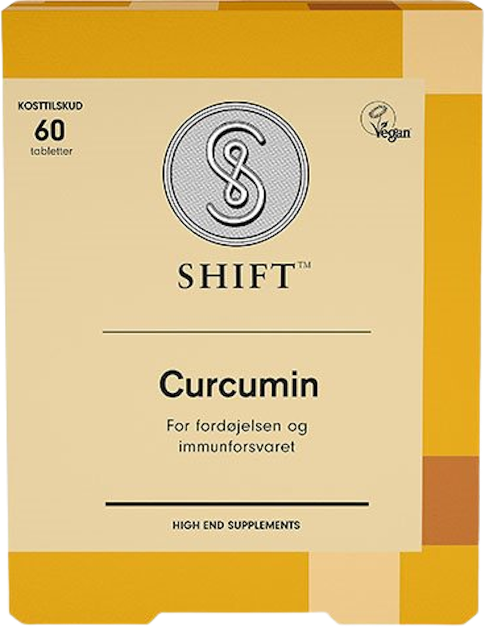 Tilbud på Curcumin (SHIFT) fra Helsam til 311 kr.