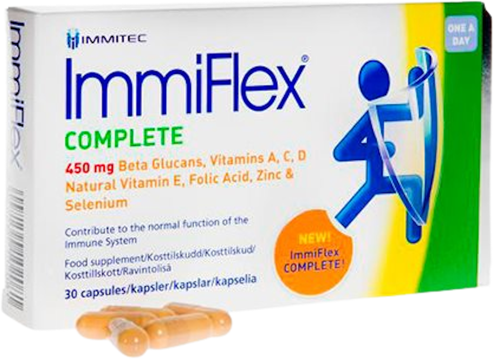 Tilbud på COMPLETE (Immiflex) fra Helsam til 183 kr.