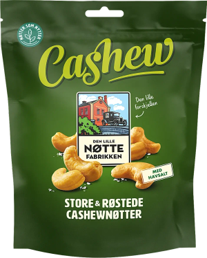 Cashewnötter (Den Lille Nöttefabriken)