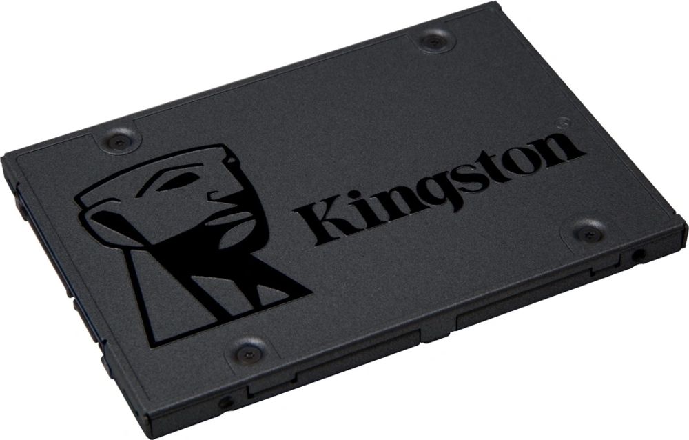 Tilbud på Kingston | A400 - SSD - 960 GB - intern - 2.5" - SATA 6Gb/s fra ComputerSalg til 445 kr.