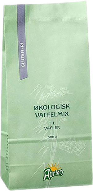 Vaffelmix glutenfri Øko (Aurion)