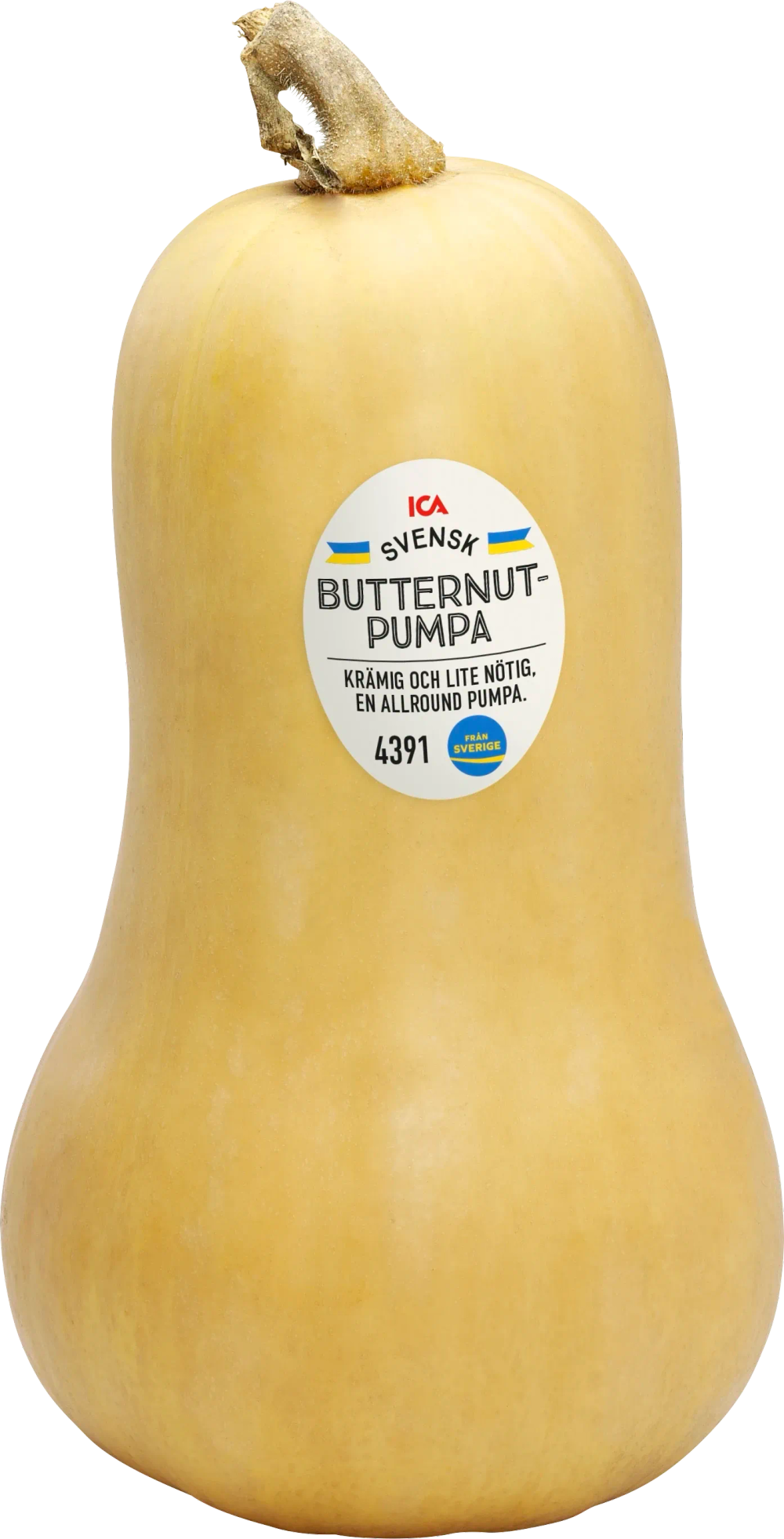 Erbjudanden på Pumpa Butternut (ICA) från ICA Kvantum för 20 kr