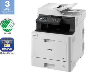 Brother MFC-L8690CDW - Alt-i-én farvelaserprinter med fax