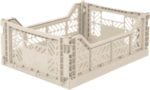 Aykasa Foldekasse - Coconut Milk - Medium