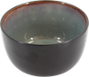 6 stk. Keramik Skåle i Grå & Lyserød (Ø13,5cm)