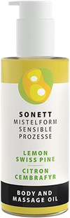 Krops & Massageolie Citron/ (Sonett)