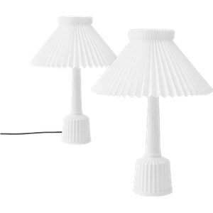 Lyngby Porcelæn Esben Klint lampe