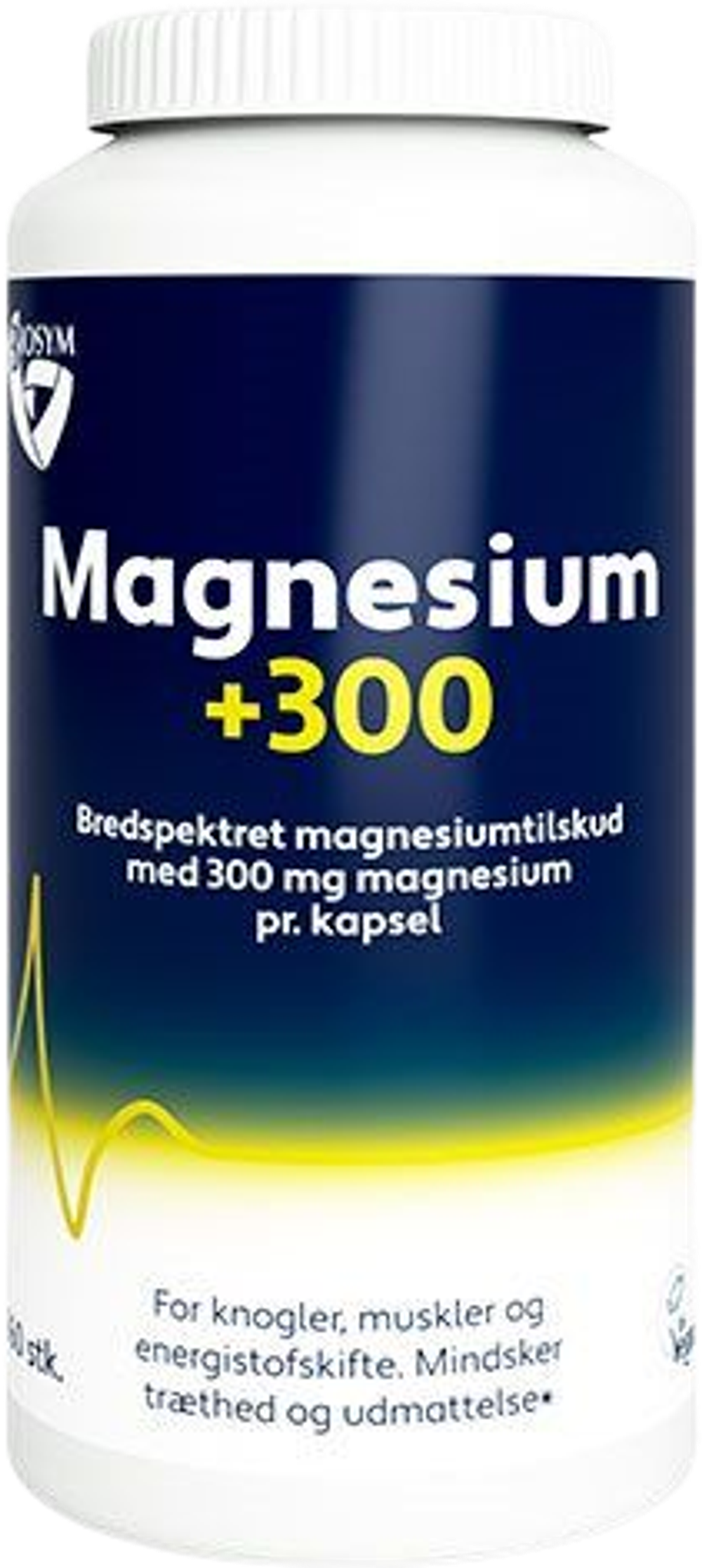 Tilbud på Magnesium +300 (Biosym) fra Helsam til 199 kr.