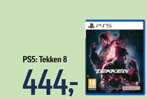 PS5: Tekken 8