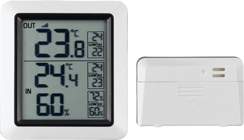 Tilbud på Rosenborg vejrstation WS0270 med inde-/ udetemperatur fra Kop & Kande til 199,95 kr.