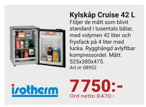 Kylskåp Cruise 42 L