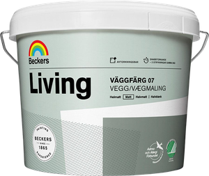 Väggfärg Beckers Living Matt Antikvit 10L (BECKERS)