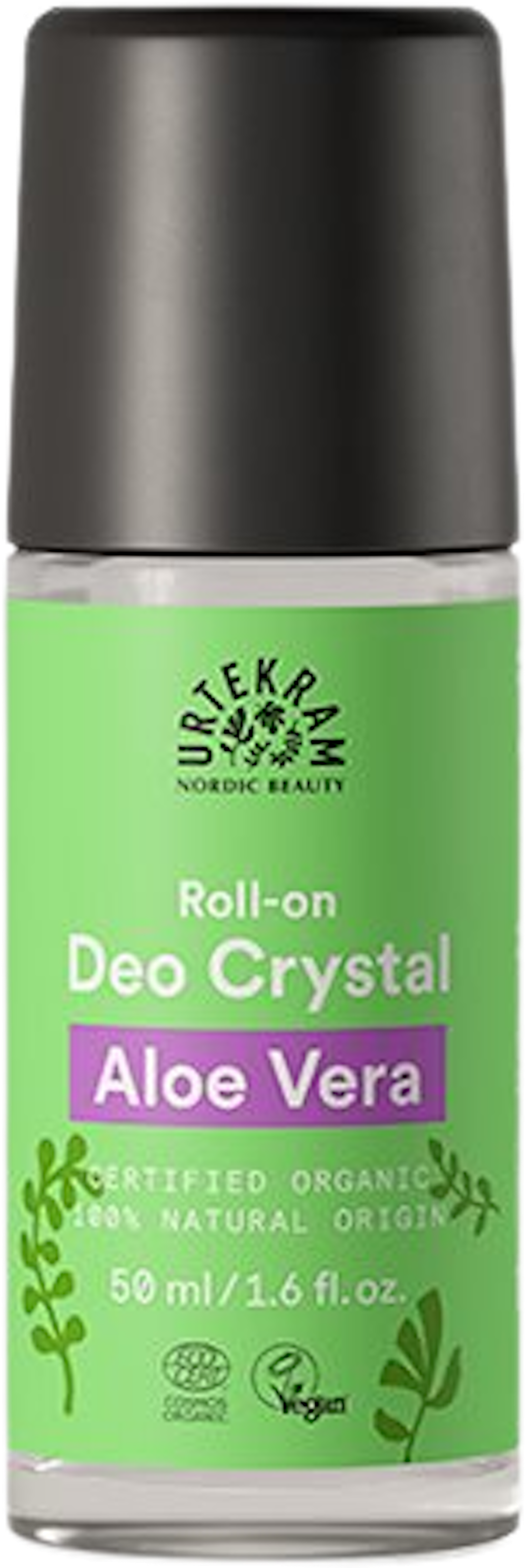 Tilbud på Deo crystal roll on Aloe Vera (Urtekram) fra Helsam til 55,95 kr.