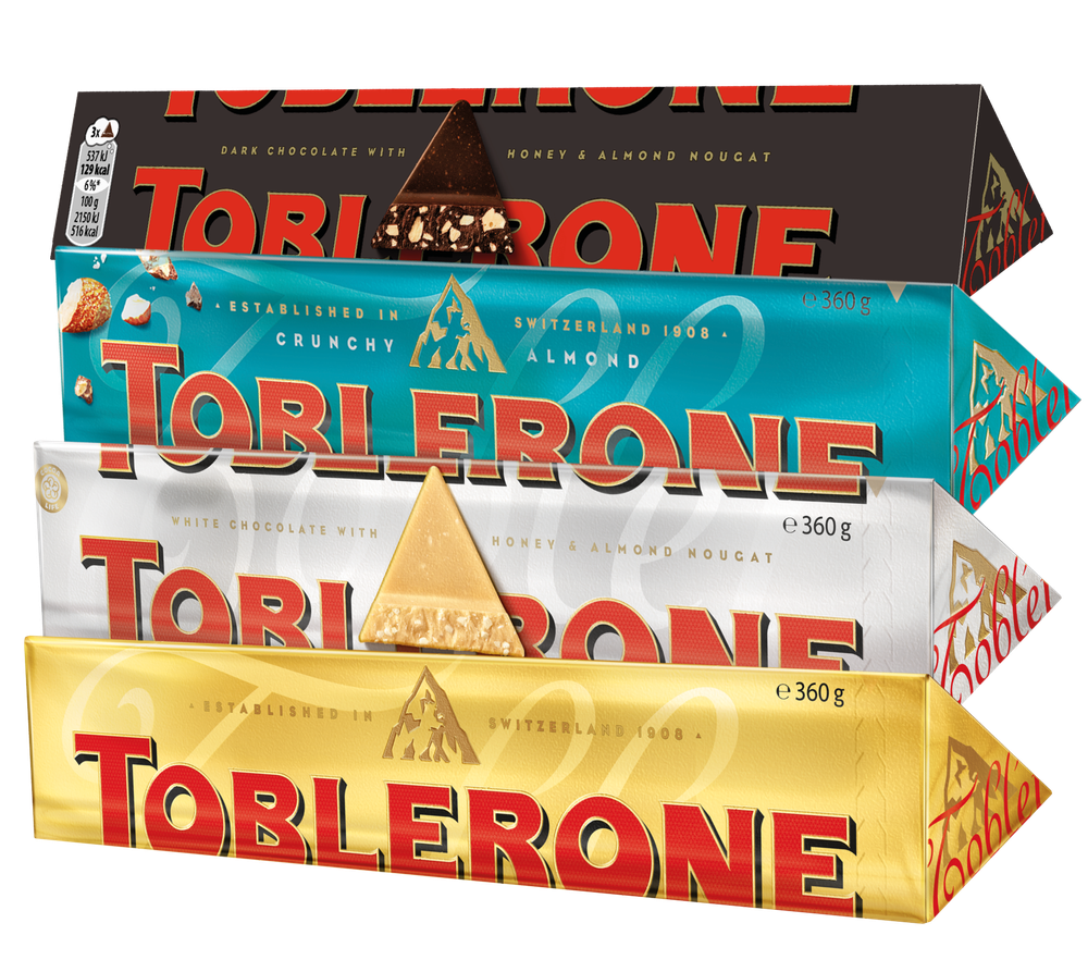 Tilbud på Toblerone fra Fleggaard til 39,99 kr.