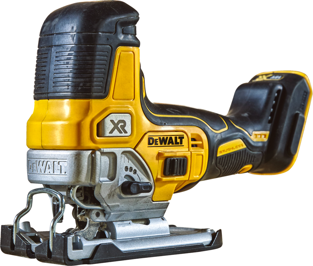 Tilbud på 18 V XR Stiksav - DCS335N (Dewalt) fra Bygma til 1.620 kr.