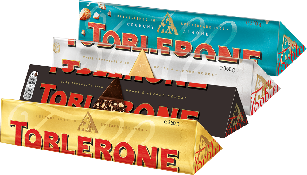 Tilbud på Toblerone fra Fleggaard til 49,99 kr.