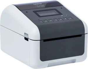 Brother TD-4550DNWB - Etiketprinter - direkte termisk - Rulle (11,8 cm) - 300 x 300 dpi - op til 152.4 mm/sek. - USB 2.0, LAN, seriel, Wi-Fi(n), USB v