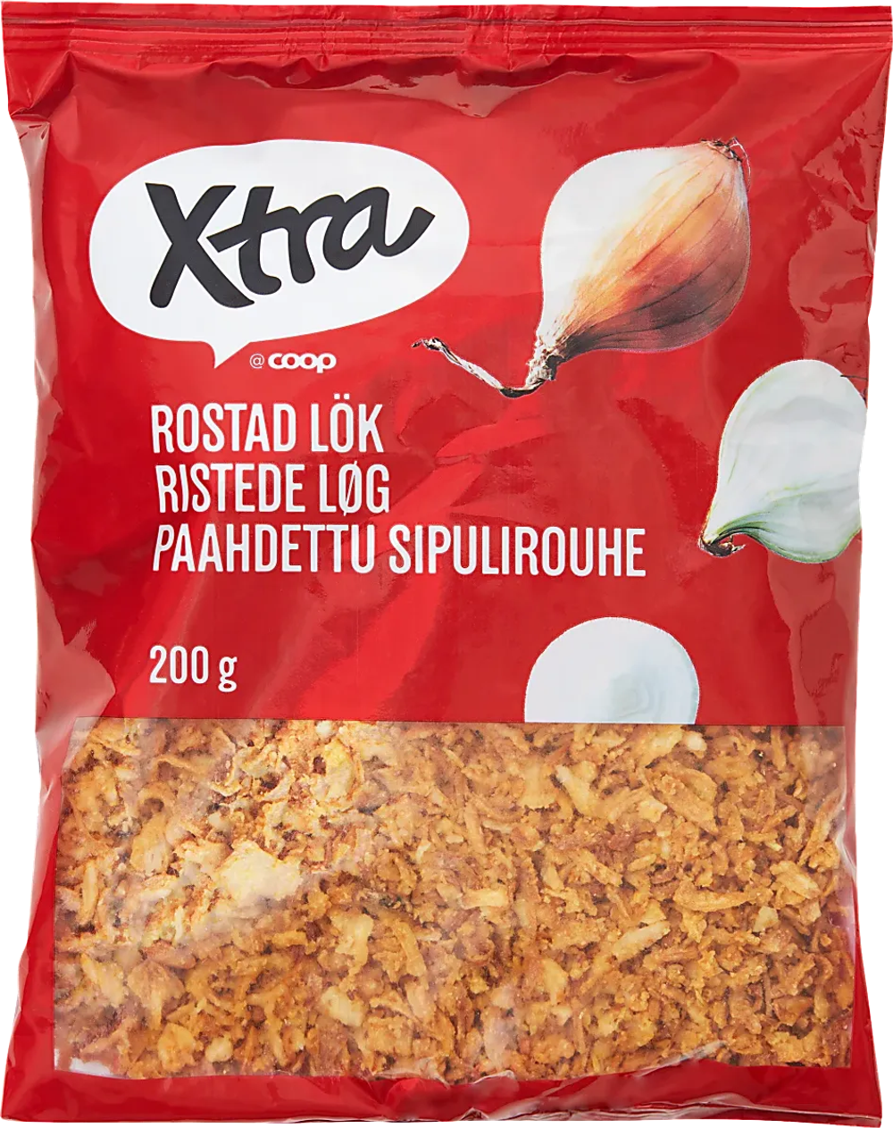 Erbjudanden på Rostad lök (Xtra) från Coop X:-TRA för 16,90 kr