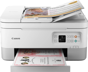 Canon Pixma TS7451i farve inkjet 3-i-1 printer (hvid)