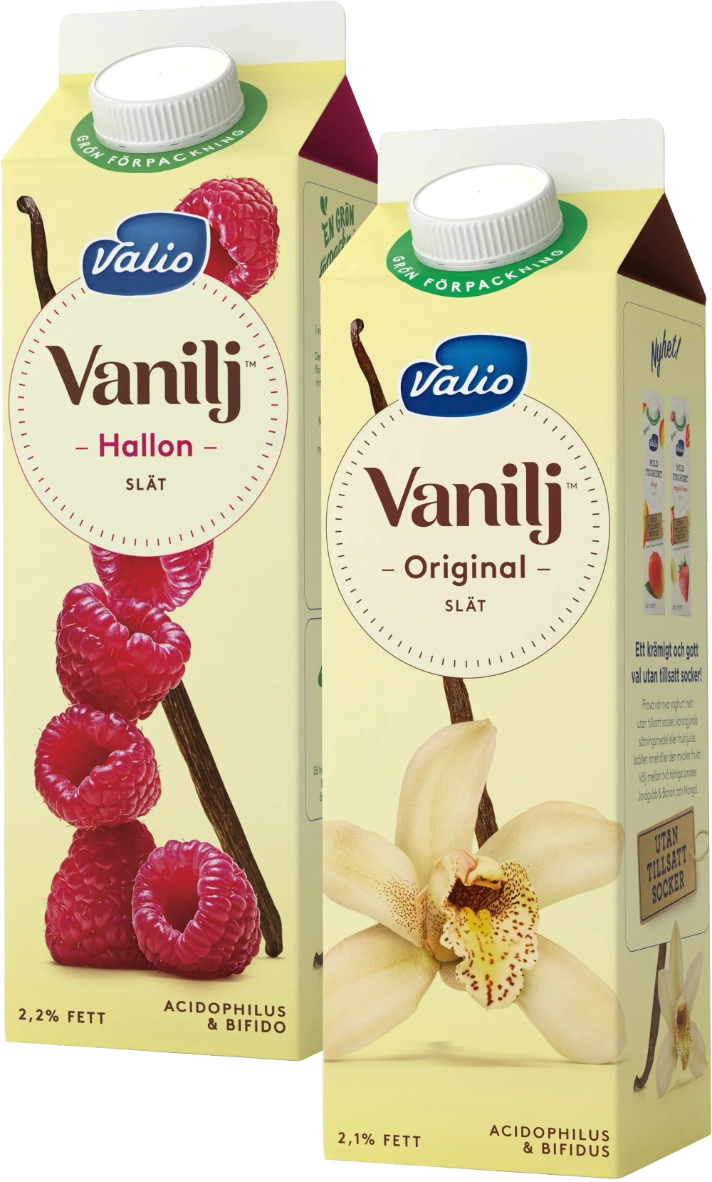 Erbjudanden på Vaniljyoghurt, Världens smaker (Valio) från ICA Kvantum för 42 kr