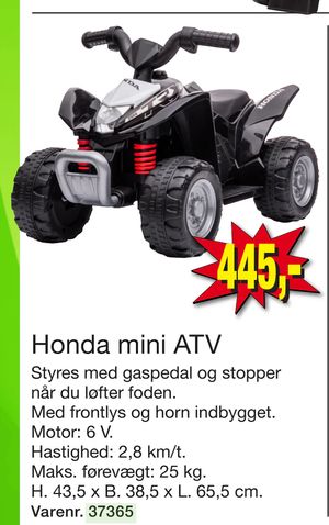 Honda mini ATV