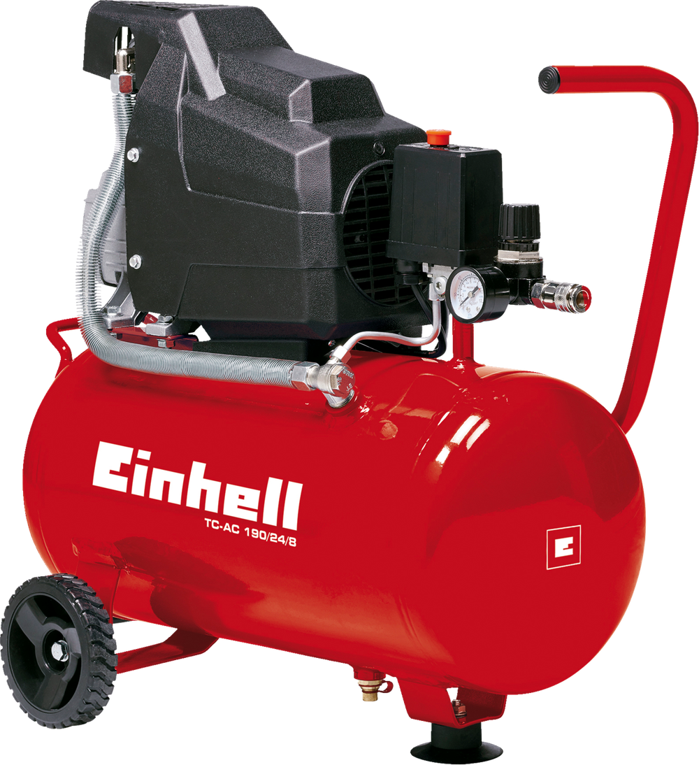 Tilbud på EINHELL KOMPRESSOR 24L (Einhell) fra XL-BYG til 849 kr.