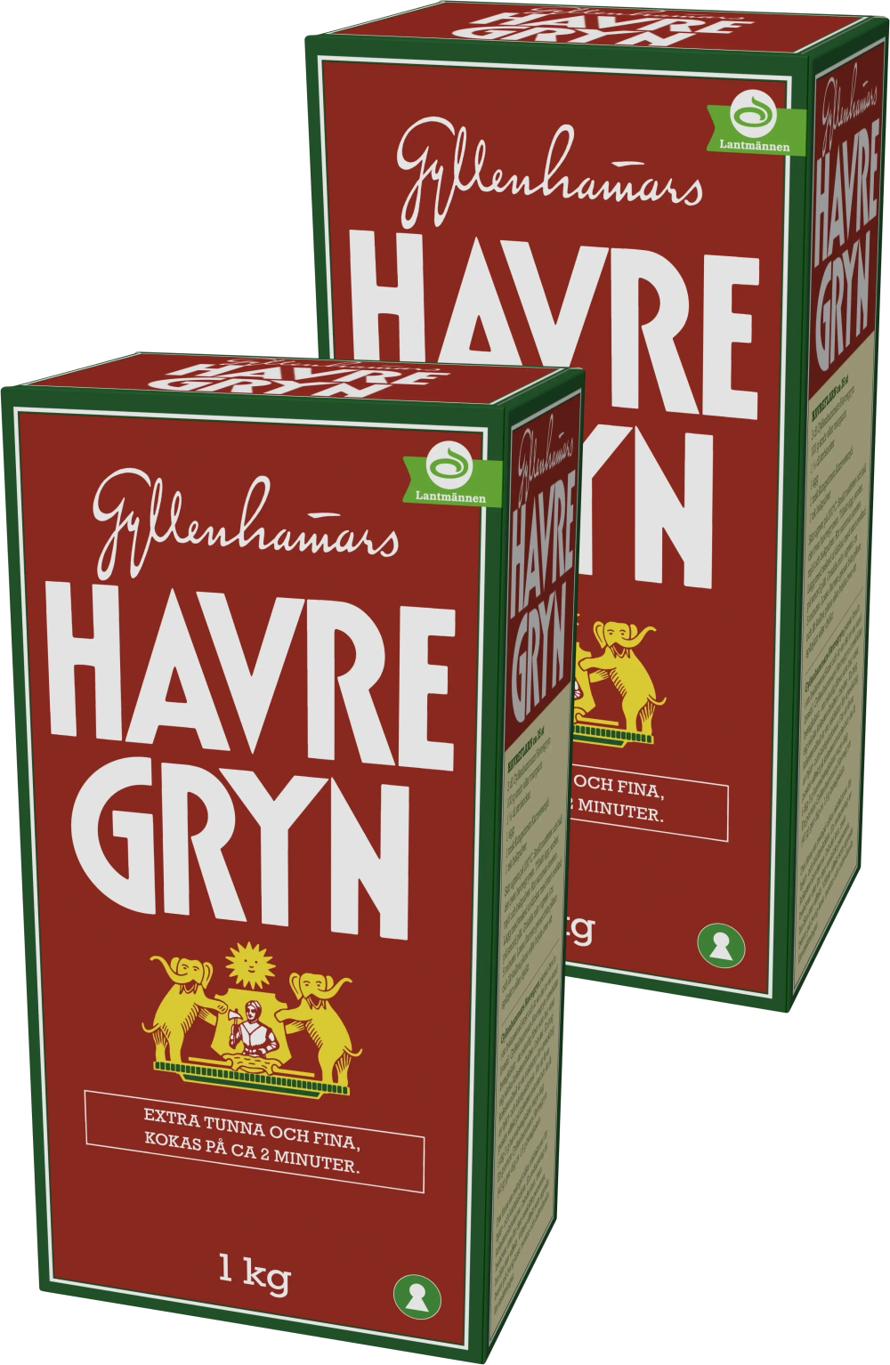 Erbjudanden på Havregryn (Gyllenhammars) från ICA Kvantum för 38 kr