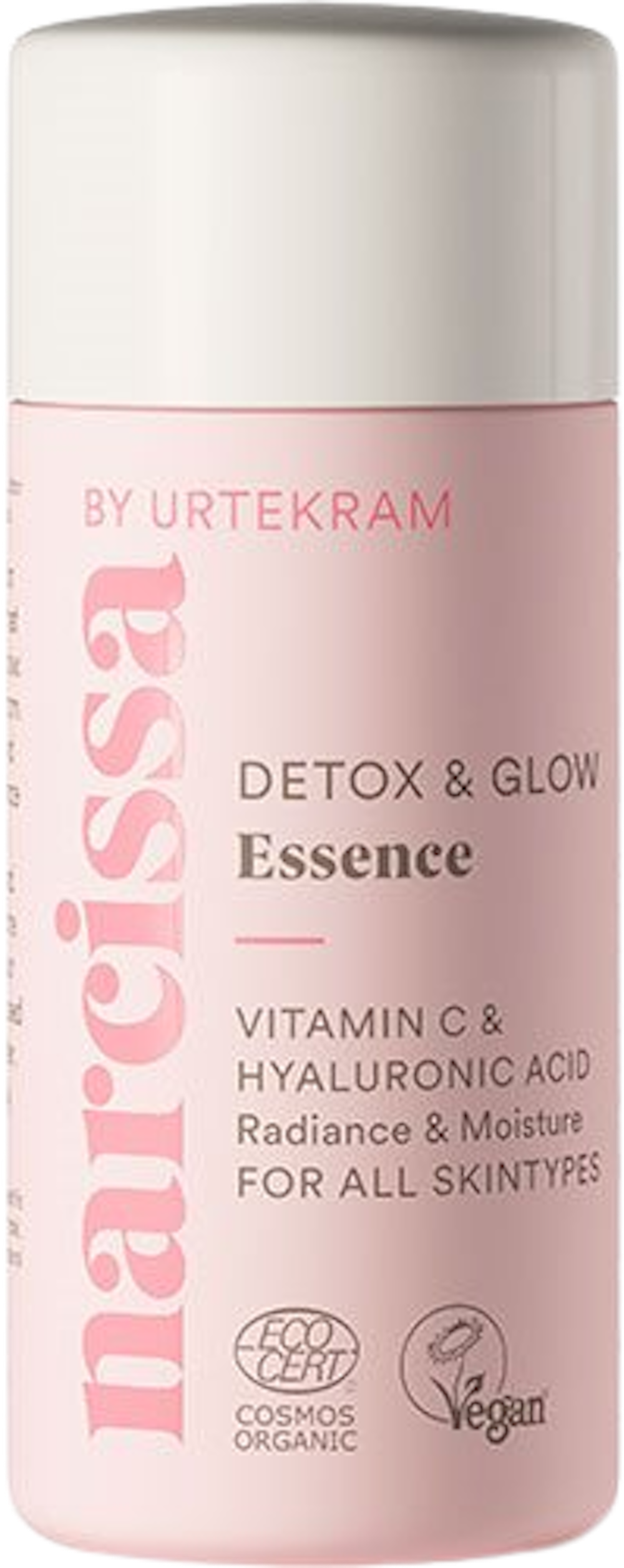 Tilbud på Detox & Glow Essence (Narcissa By Urtekram) fra Helsam til 151,95 kr.