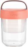 Jar-to-go 400 ml, Koral (Lékué)