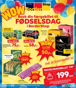 Fødselsdag i BorderShop