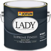 Maling Jotun Lady Supreme Finish 03 Pure Matt Hvit 2,7L (JOTUN)