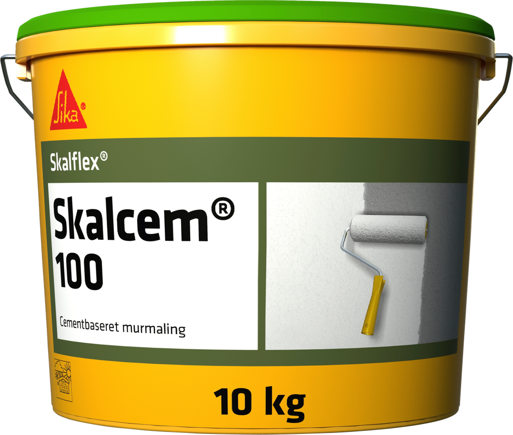 Tilbud på SIKA SKALFLEX CEMENTMURMALING 10 KG (SIKA Skalflex) fra XL-BYG til 220 kr.