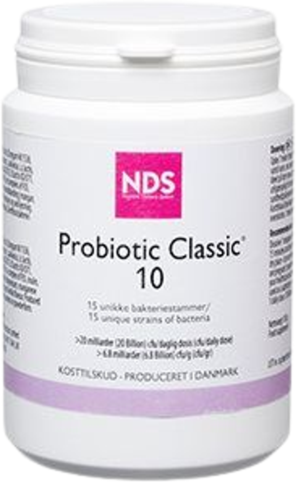 Tilbud på Probiotic Classic 10 (NDS) fra Helsam til 239 kr.