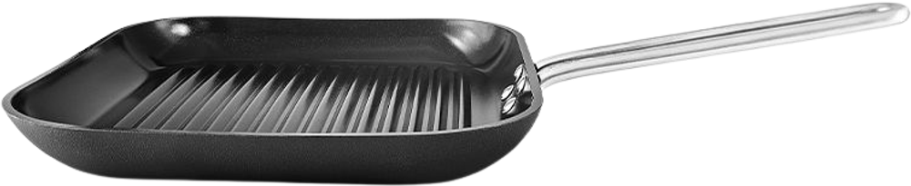 Tilbud på Eva Trio Professional Grillstegepande 28x28 cm keramisk Slip-Let® belægning fra Kop & Kande til 599,95 kr.