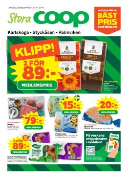 Stora Coop Stora Coop Palmviken Arvika