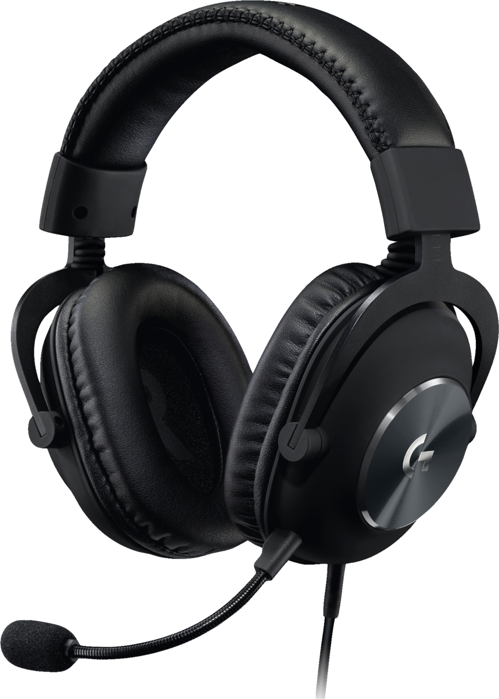 Tilbud på Logitech G PRO X V2 gaming-headset (sort) fra Elgiganten til 444 kr.