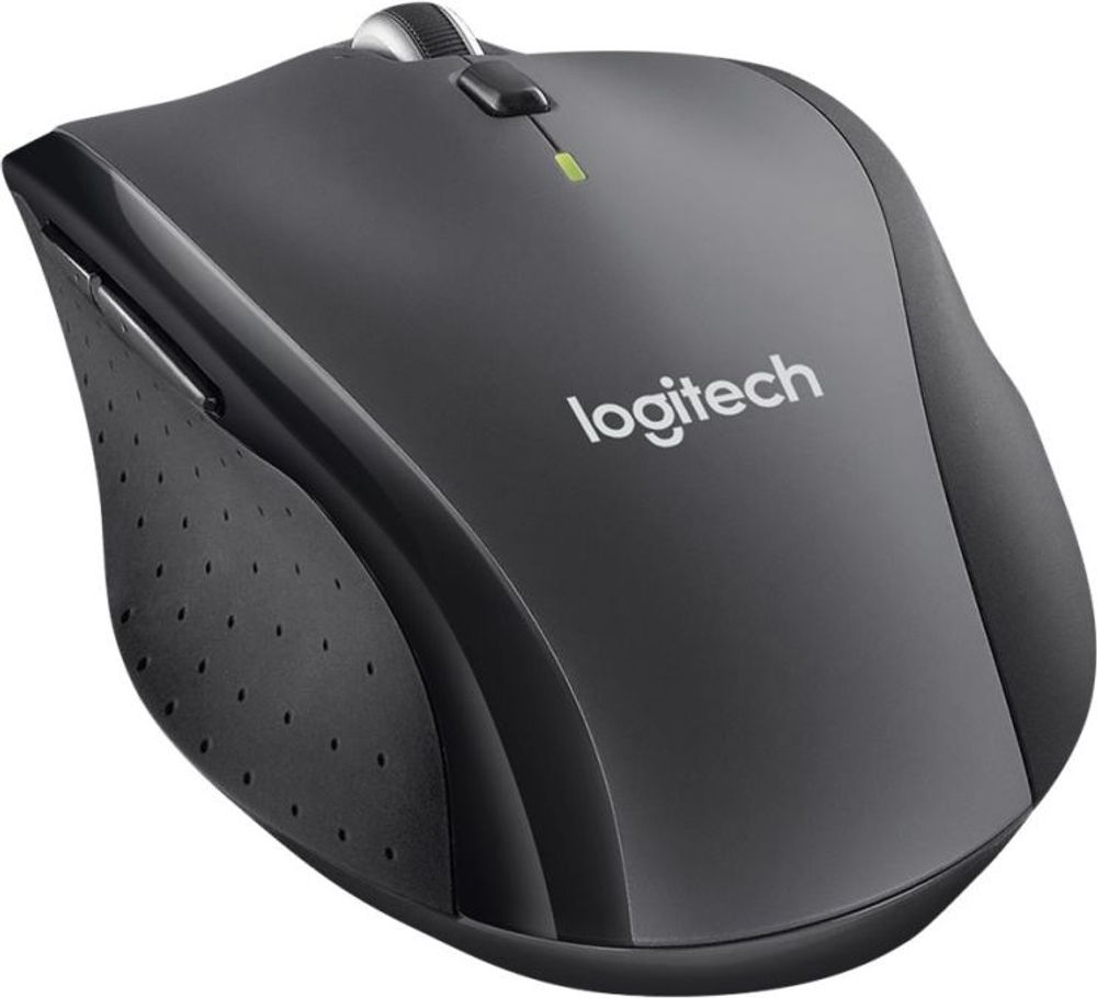 Tilbud på Logitech® | Marathon M705 - Mus - højrehåndet - laser - trådløs - 2.4 GHz - trådløs modtager (USB) fra ComputerSalg til 227 kr.