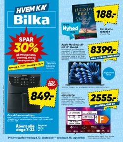 Bilka Nonfood Uge 38 2024 - Elektronik, Bolig, Have & Tekstil