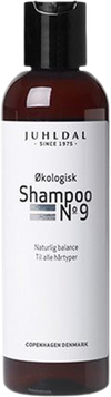 Shampoo No 9 økologisk (Juhldal)