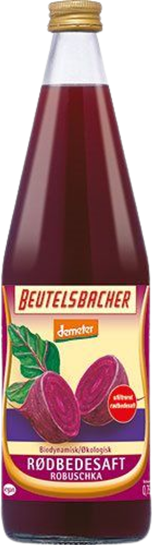 Rødbedesaft Øko Demeter (Beutelsbacher)