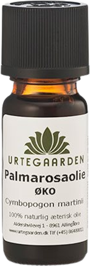 Palmarosaolie ØKO (Urtegaarden)