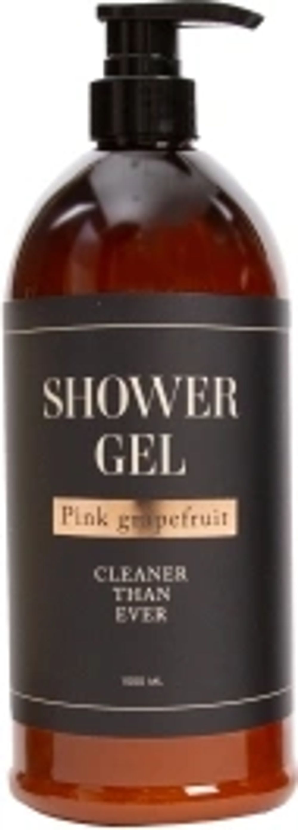 Tilbud på Showergel / Kropssæbe - 1 Liter fra ComputerSalg til 39 kr.