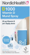 D1000 Vitamin D Mund Spray (NordicHealth)