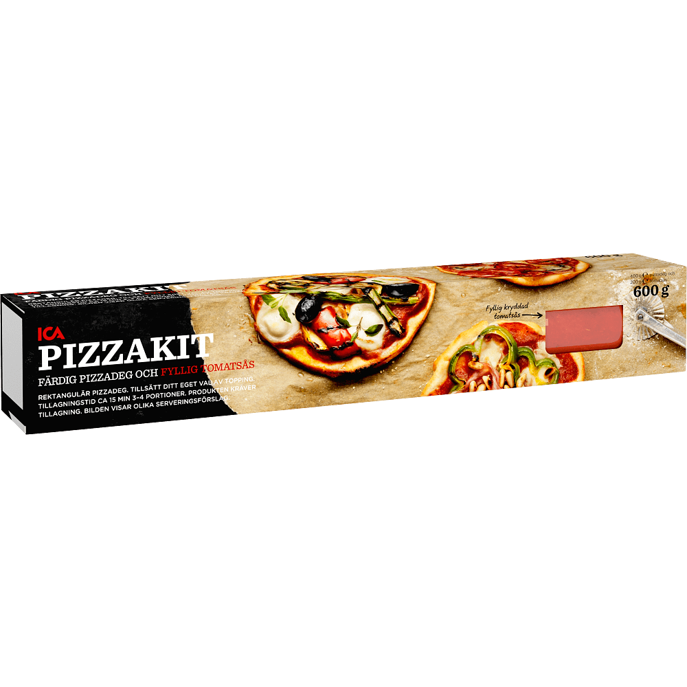 Erbjudanden på Pizzakit från ICA Kvantum för 25 kr