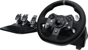 Logitech® | G920 Driving Force - Rat og pedalsæt - kabling - for Microsoft Xbox One & PC
