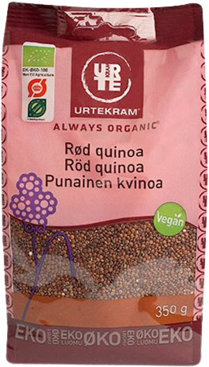 Quinoa rød Øko (Urtekram)