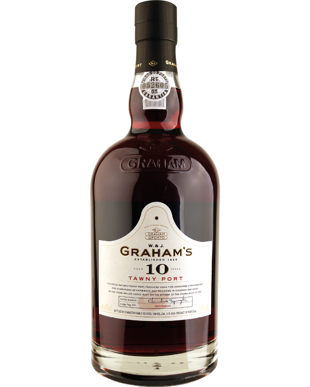 Tilbud på Graham's 10 YO fra Fleggaard til 159,99 kr.