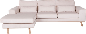 Bella Sofa Med Chaiselong, Vendbar 85 Cm 250 Cm